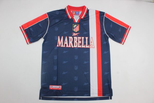 Club Atletico de Madrid Visitante / Fan version / Retro 98-99