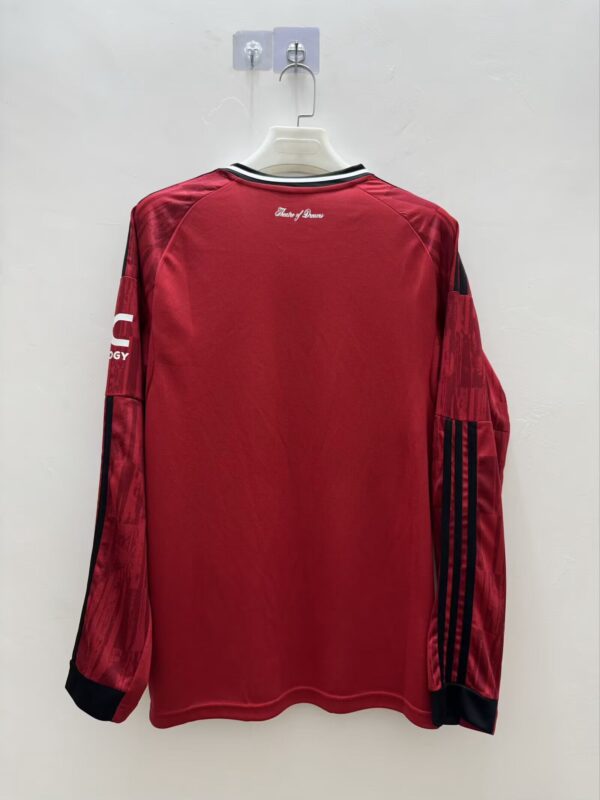 Manchester United Fc Local / Fan version / Manga larga - Imagen 2