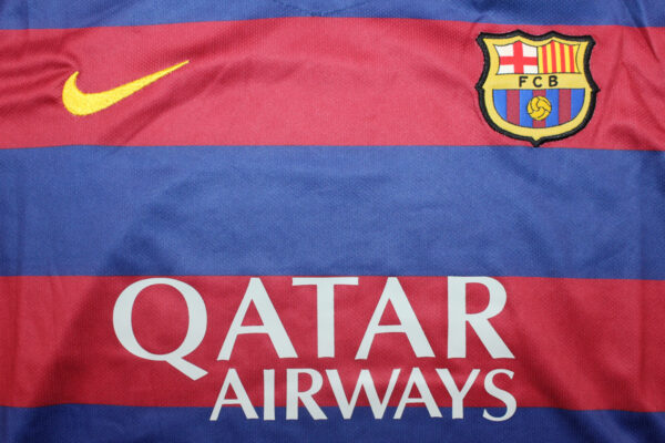 FC Barcelona Local / Kid version / Fan version / Retro 15-16 - Imagen 3