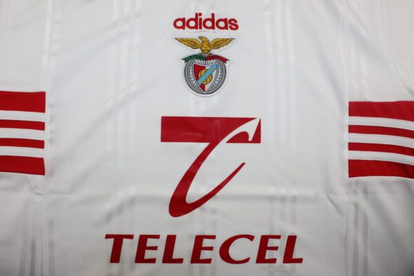 SL Benfica Visitante / Fan version / Retro 97-98 - Imagen 3