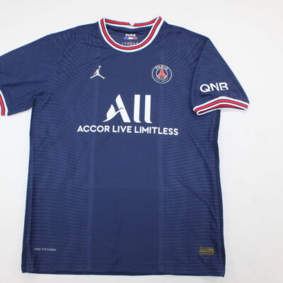 Paris Saint-Germain Fc Local / Player version / Retro 21-22