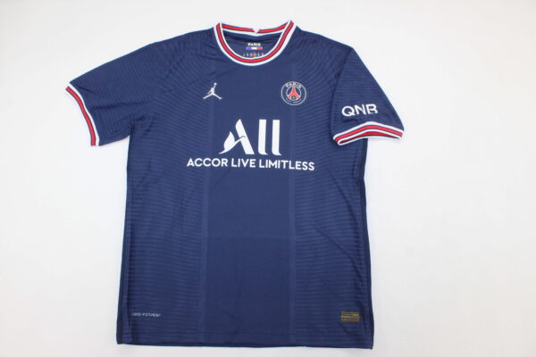 Paris Saint-Germain Fc Local / Player version / Retro 21-22