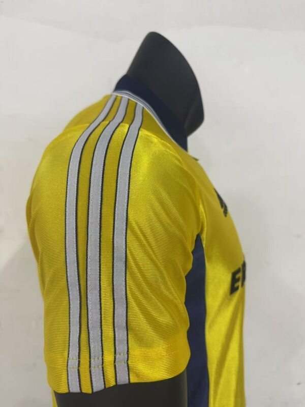Olympique de Marseille Tercera equipacion / Fan version / Retro 98-99 - Imagen 4