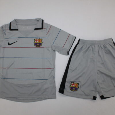 FC Barcelona Visitante / Kid version / Fan version / Retro 03-04