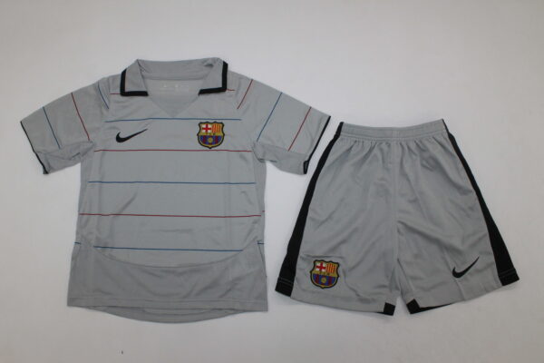 FC Barcelona Visitante / Kid version / Fan version / Retro 03-04