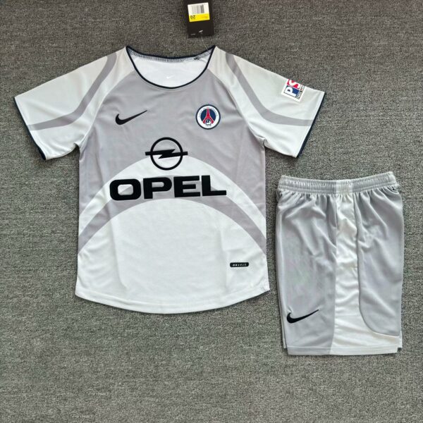 Paris Saint-Germain Fc Visitante / Kid version / Fan version / Retro 01-02