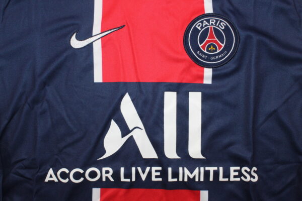 Paris Saint-Germain Fc Local / Fan version / Retro 20-21 - Imagen 2