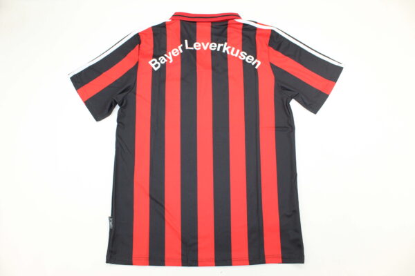 Bayer 04 Leverkusen Local / Fan version / Retro 00-01 - Imagen 3