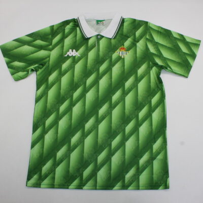 Real Betis Balompie Visitante / Fan version / Retro 91-92