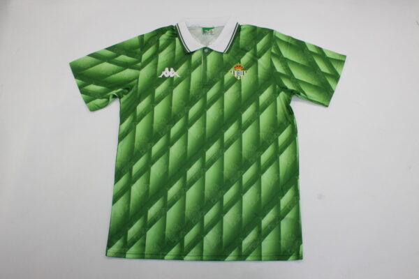 Real Betis Balompie Visitante / Fan version / Retro 91-92