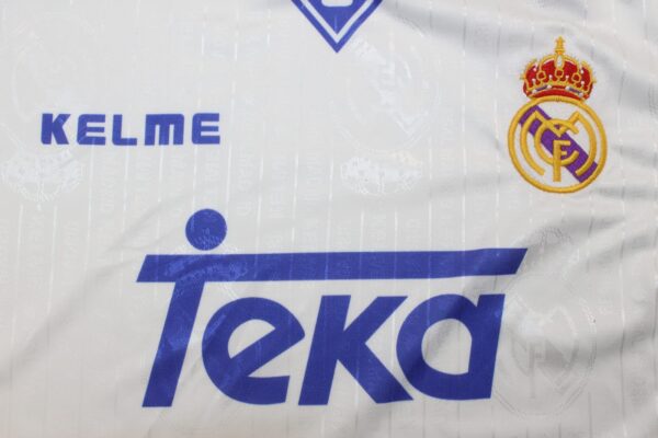 Real Madrid Local / Kid version / Fan version / Retro 96-97 - Imagen 3