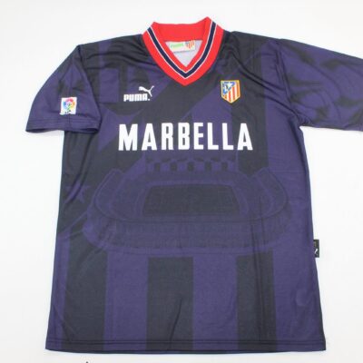 Club Atletico de Madrid Visitante / Fan version / Retro 95-96