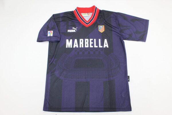 Club Atletico de Madrid Visitante / Fan version / Retro 95-96