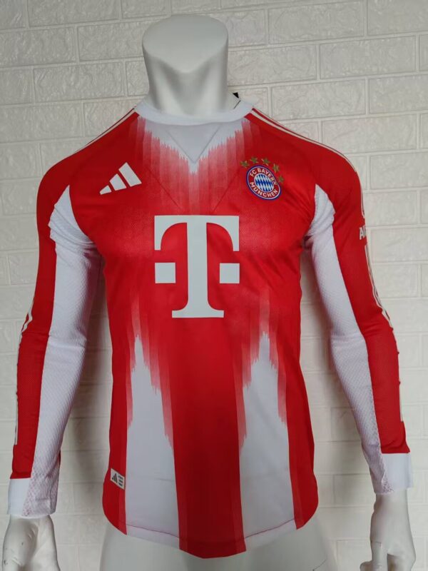 FC Bayern München Local / Player version / Manga Larga