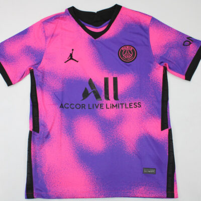 Paris Saint-Germain Fc Cuarta equipacion / Fan version / Retro 20-21