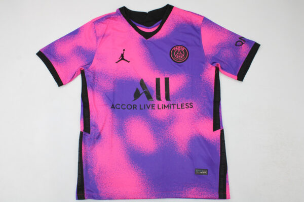 Paris Saint-Germain Fc Cuarta equipacion / Fan version / Retro 20-21