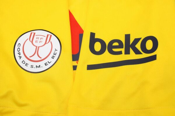 FC Barcelona Cuarta equipacion / Fan version / Final Copa Del Rey / Retro 20-21 - Imagen 3