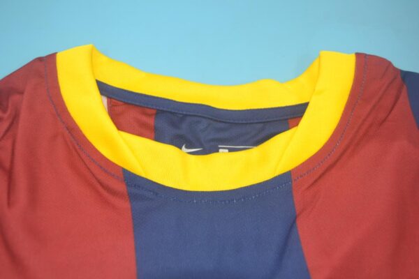 FC Barcelona Local / Fan version / Manga Larga / Retro 10-11 - Imagen 3