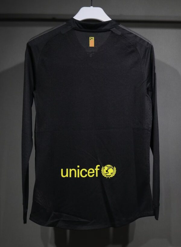 FC Barcelona Visitante / Player version / Manga Larga / Retro 11-12 - Imagen 4