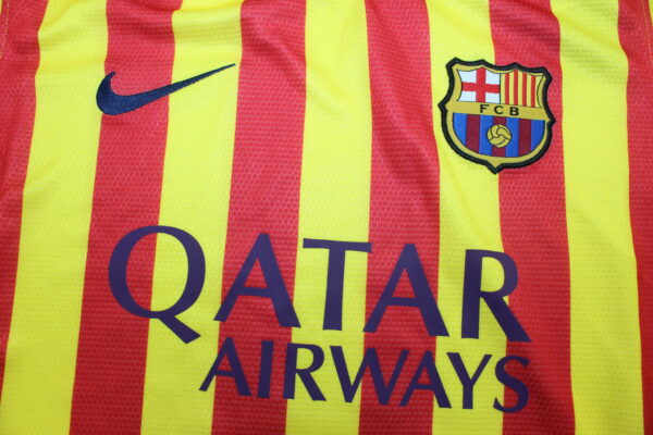 FC Barcelona Visitante / Kid version / Fan version / Retro 13-14 - Imagen 3