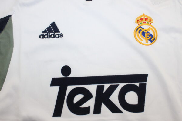 Real Madrid Local / Kid version / Fan version / Retro 00-01 - Imagen 2