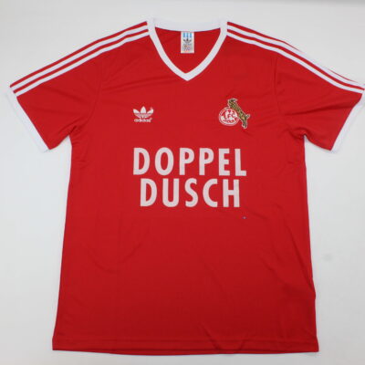 1. FC Köln Visitante / Fan version / Retro 84-85