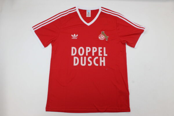 1. FC Köln Visitante / Fan version / Retro 84-85