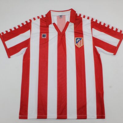 Club Atletico de Madrid Local / Fan version / Retro 82-83