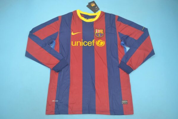 FC Barcelona Local / Fan version / Manga Larga / Retro 10-11
