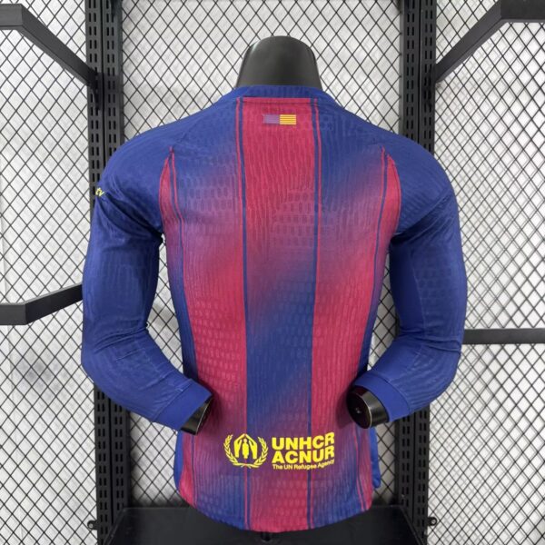 FC Barcelona Local / Player version / Manga larga - Imagen 3