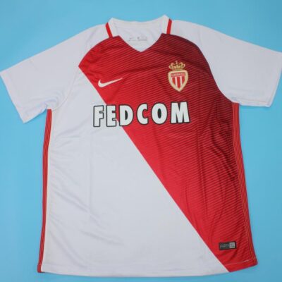 AS Monaco Fc Local / Fan version / Retro 16-17