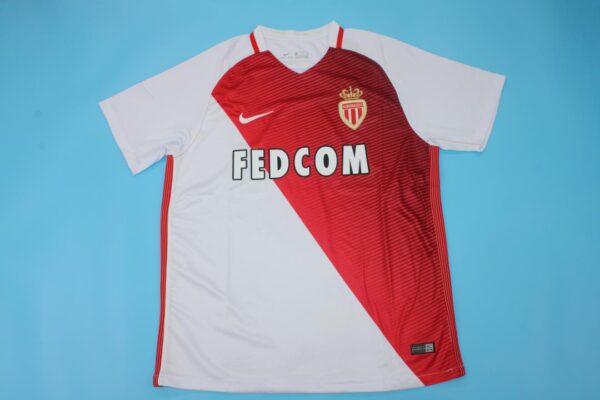 AS Monaco Fc Local / Fan version / Retro 16-17