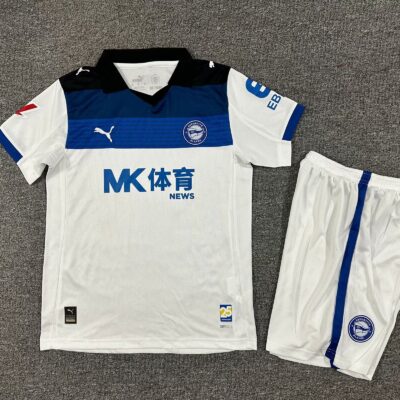 Deportivo Alavés Visitante / Kid version / Fan version