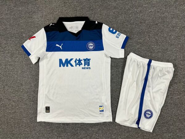 Deportivo Alavés Visitante / Kid version / Fan version