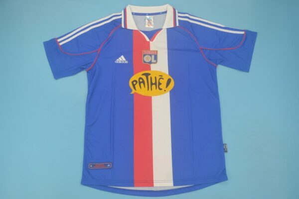 Olympique Lyonnais Tercera equipacion / Fan version / Retro 00-01
