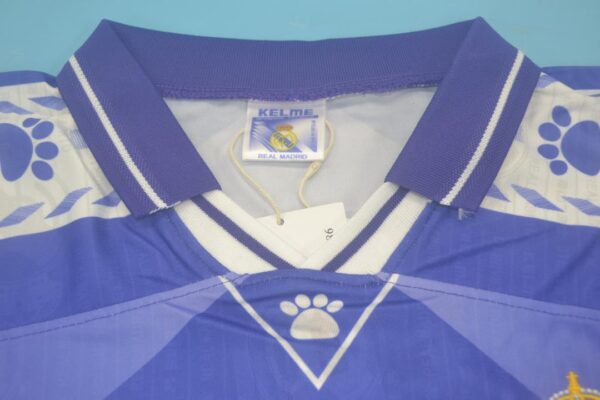 Real Madrid Visitante / Kid version / Fan version / Retro 96-97 - Imagen 2
