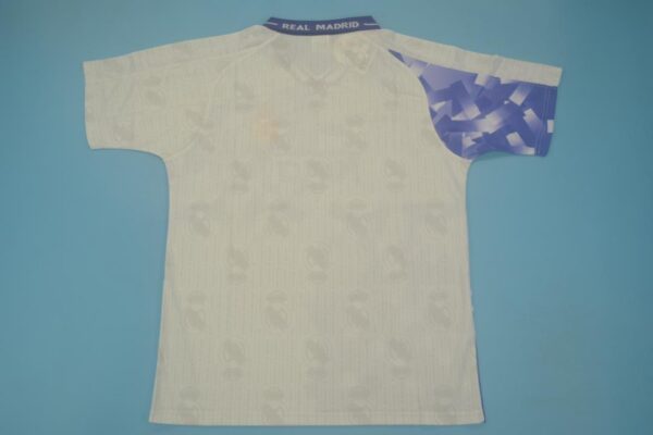 Real Madrid Tercera equipacion / Fan version / Retro 96-97 - Imagen 4