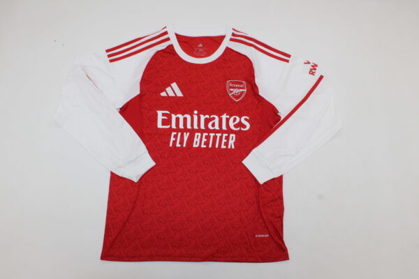 Arsenal fc Local / Fan version / Manga larga