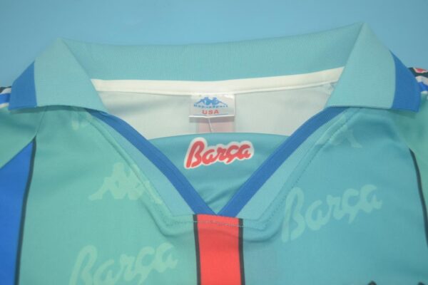 FC Barcelona Visitante / Fan version / Manga Larga / Retro 96-97 - Imagen 2