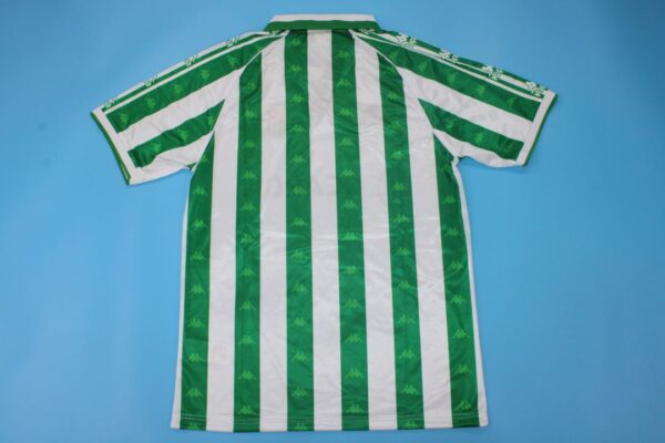Real Betis Balompie Local / Fan version / Retro 97-98 - Imagen 4