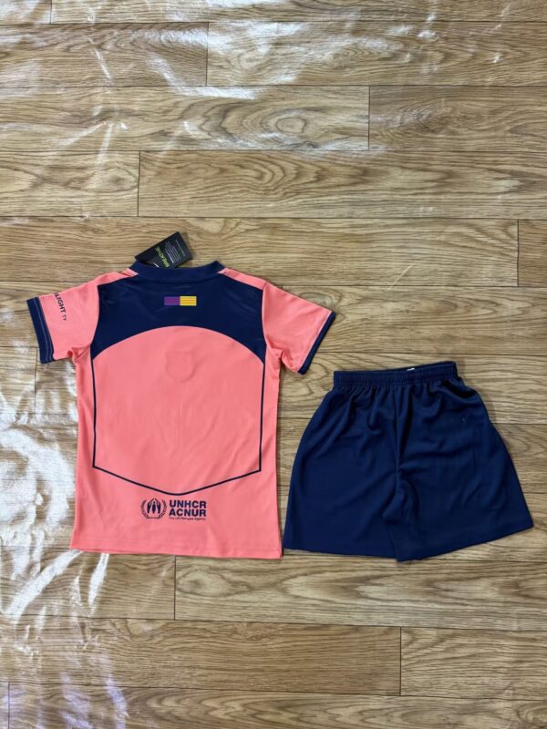 FC Barcelona Tercera equipacion / Kid version / Fan version - Imagen 2