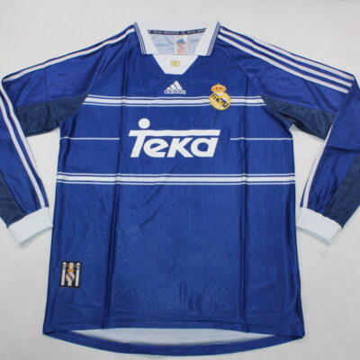 Real Madrid Visitante / Fan version / Manga Larga / Retro 98-99