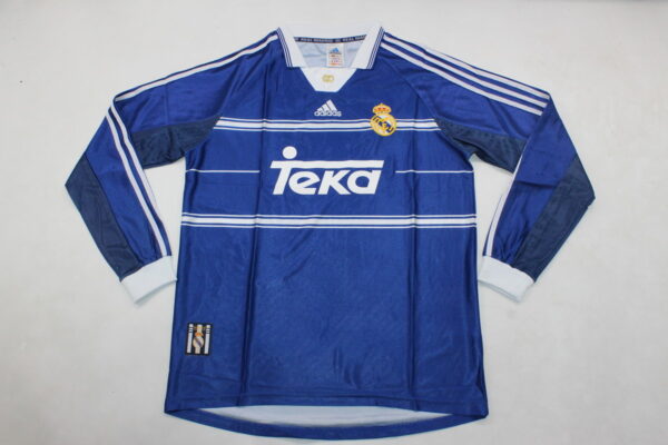 Real Madrid Visitante / Fan version / Manga Larga / Retro 98-99