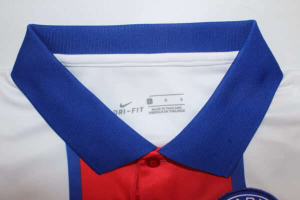 Paris Saint-Germain Fc Visitante / Fan version / Retro 20-21 - Imagen 2