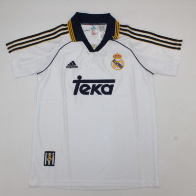 Real Madrid Local / Fan version / Retro 98-99
