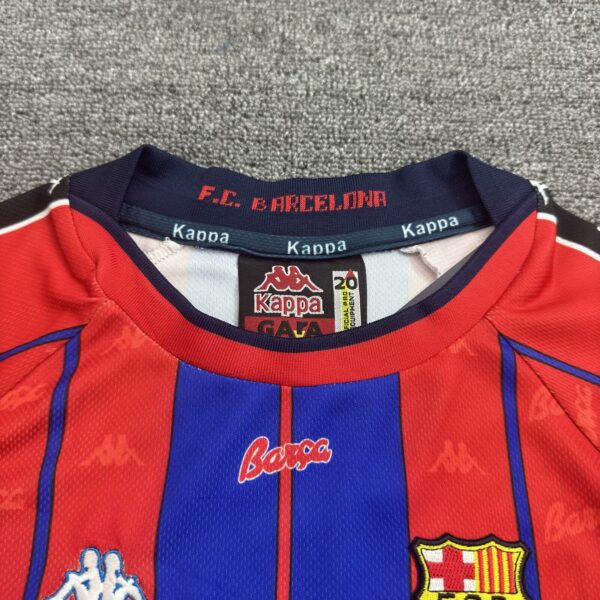 FC Barcelona Local / Kid version / Fan version / Retro 97-98 - Imagen 3
