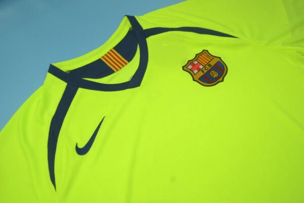 FC Barcelona Visitante / Fan version / Retro 05-06 - Imagen 2