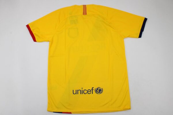 FC Barcelona Visitante / Fan version / Retro 19-20 - Imagen 4