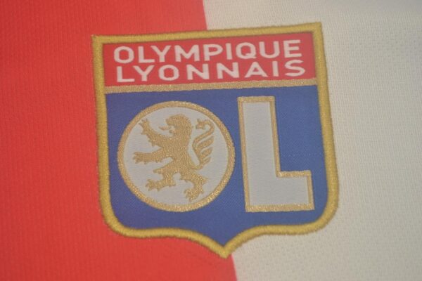 Olympique Lyonnais Tercera equipacion / Fan version / Retro 00-01 - Imagen 2