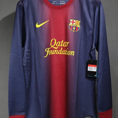 FC Barcelona Local / Player version / Manga Larga / Retro 12-13